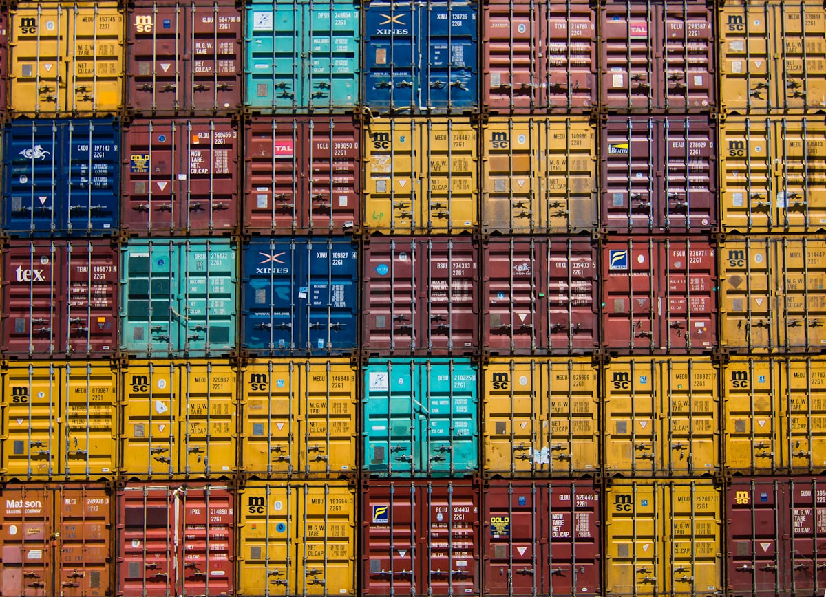 International shipping and logistics